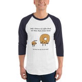 Mama Donut Raglan Shirt