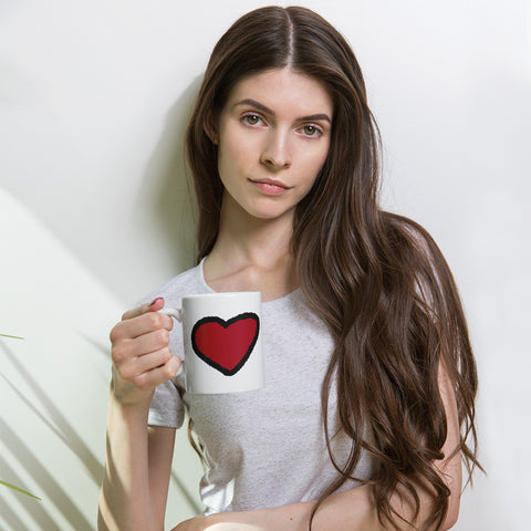 Heart Mug