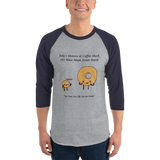 Mama Donut Raglan Shirt