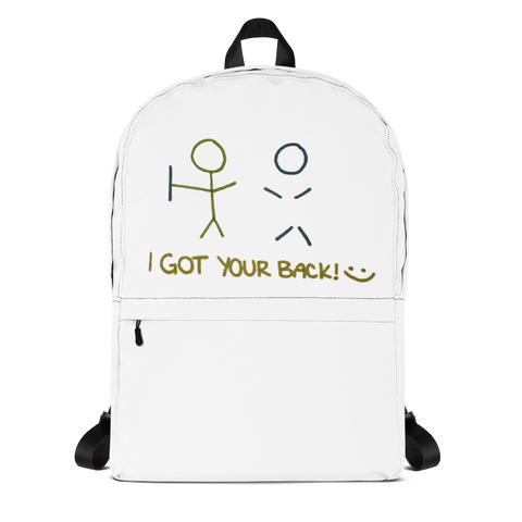 "I Got Your Back" Backpack