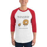 Mama Donut Raglan Shirt