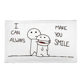 I Can Always Make You Smile Premium Pillow Case