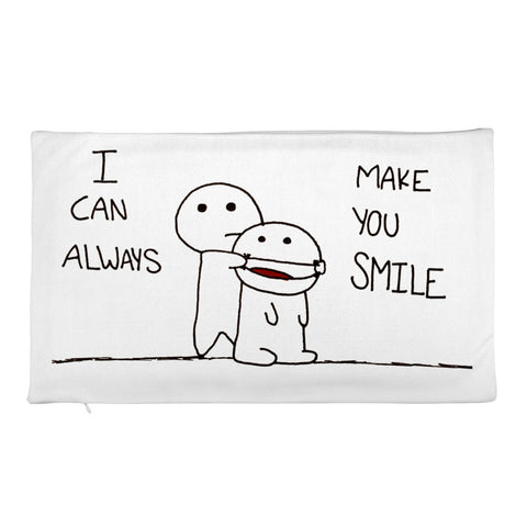 I Can Always Make You Smile Premium Pillow Case